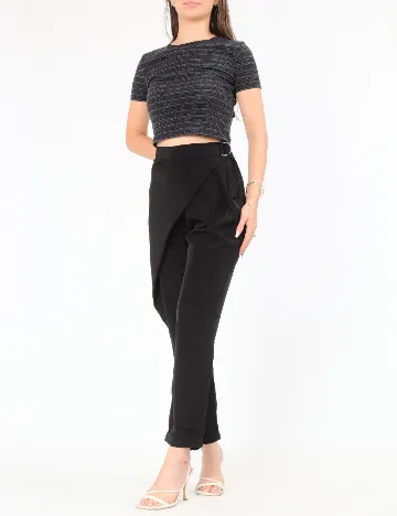 Pantaloni Zara, negru
