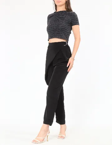 Pantaloni Zara, negru
