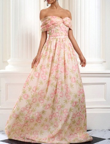 Rochie lunga SHEIN, mix culori