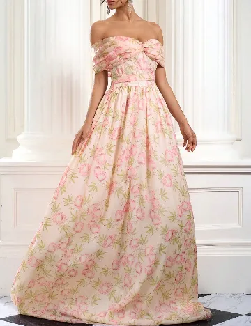 Rochie lunga SHEIN, mix culori