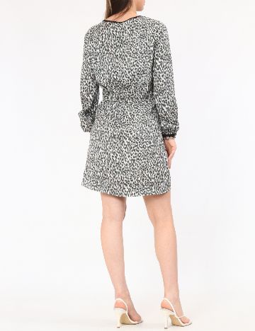 Rochie scurta Zara, animal print