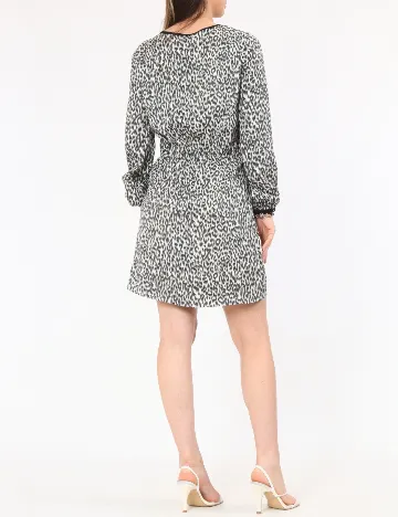 Rochie scurta Zara, animal print