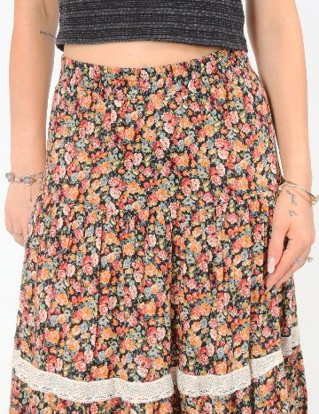 Fusta Zara, floral print