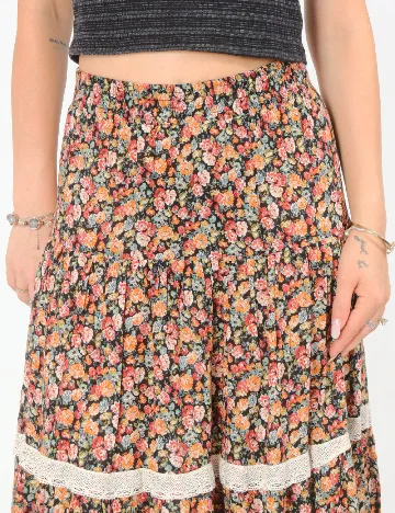 Fusta Zara, floral print