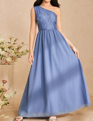 Rochie Shein Kids, albastru