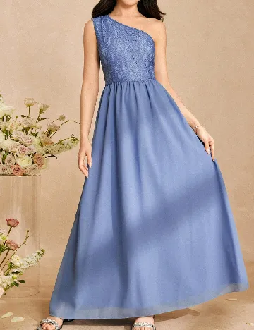 Rochie Shein Kids, albastru