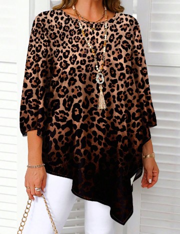 Bluza Emery Rose Curve, mix culori