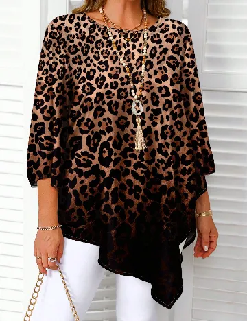 Bluza Emery Rose Curve, mix culori