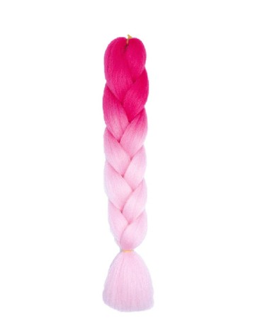 Extensie de par SHEIN, roz
