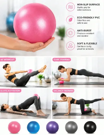 Minge de yoga SHEIN, albastru