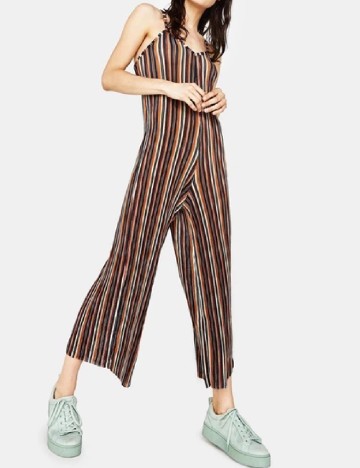 Salopeta Bershka, mix culori