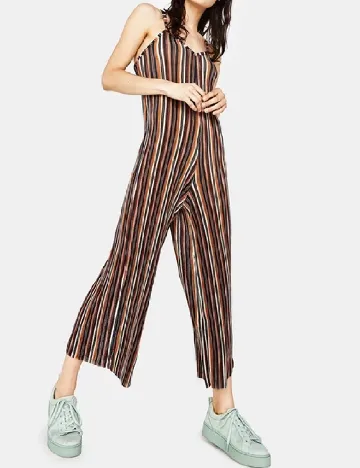 Salopeta Bershka, mix culori