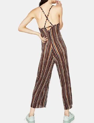 Salopeta Bershka, mix culori