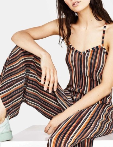 Salopeta Bershka, mix culori