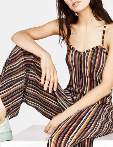 Salopeta Bershka, mix culori