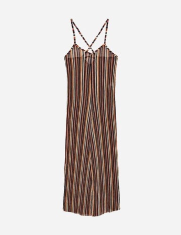 Salopeta Bershka, mix culori