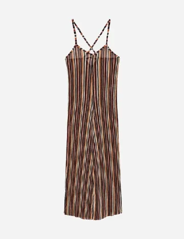 Salopeta Bershka, mix culori
