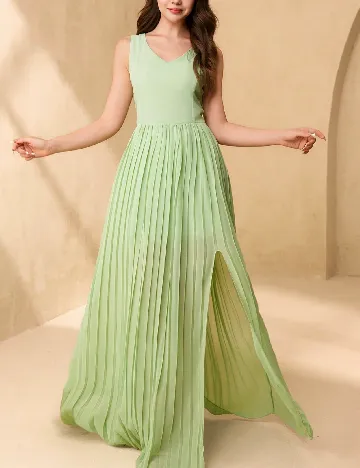 Rochie Shein Kids, verde