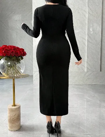 Rochie medie SHEIN, negru