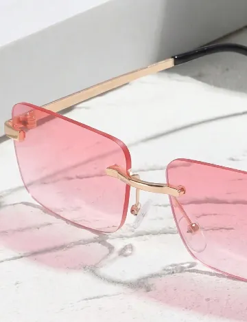 Ochelari de soare SHEIN, roz