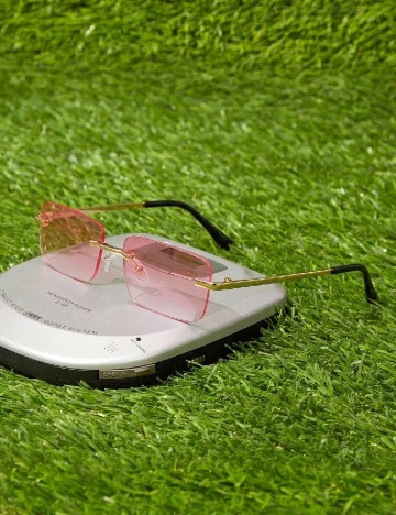 Ochelari de soare SHEIN, roz