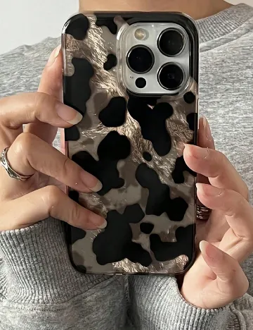 Husa Iphone 15 Pro SHEIN, animal print