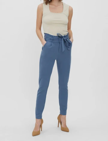 Pantaloni Vero Moda, albastru, M Albastru