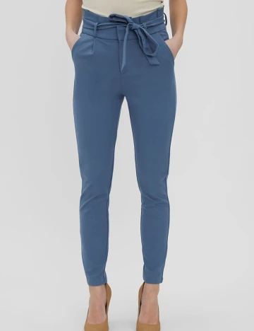 Pantaloni Vero Moda, albastru Albastru