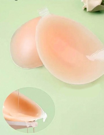 Cupe de silicon SHEIN, nude