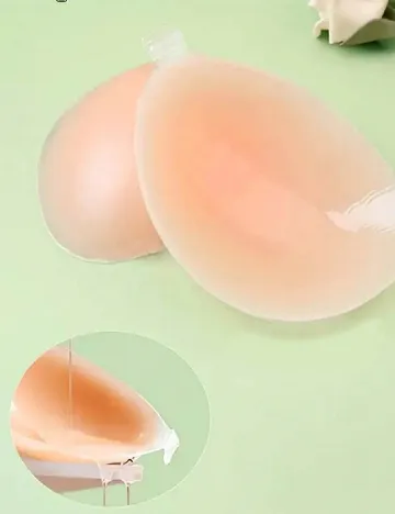 Cupe de silicon SHEIN, nude