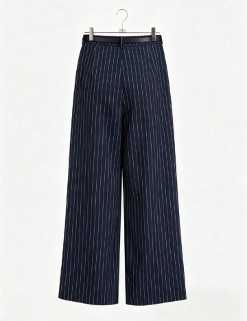 Pantaloni SHEIN, bleumarin