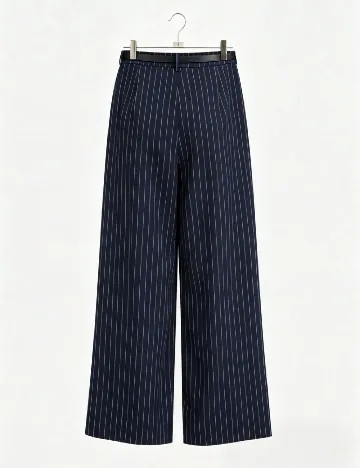 Pantaloni SHEIN, bleumarin
