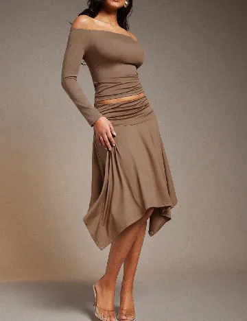 Bluza SHEIN, maro