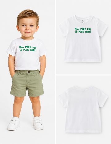 Tricou Zara, alb