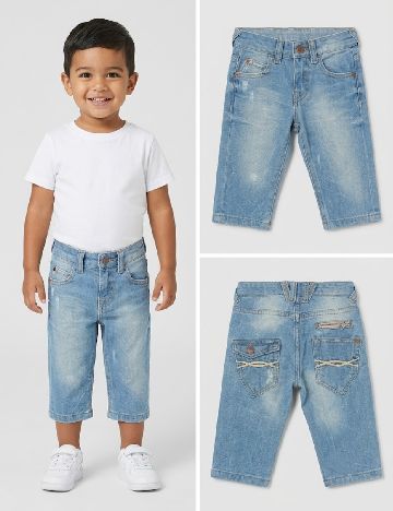 Blugi Zara, albastru