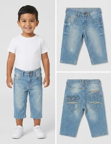 Blugi Zara, albastru