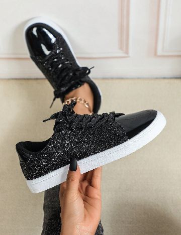 Adidasi SHEIN, negru