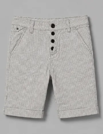 Pantaloni scurti Zara, gri