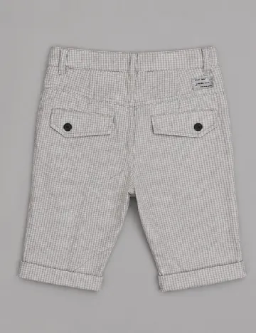 Pantaloni scurti Zara, gri