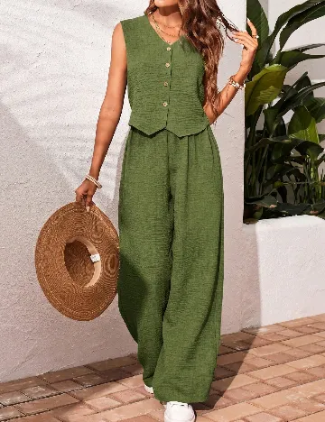 Compleu SHEIN, verde