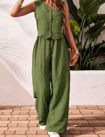 Compleu SHEIN, verde