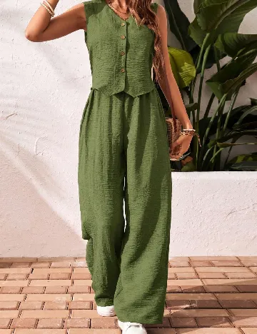 Compleu SHEIN, verde