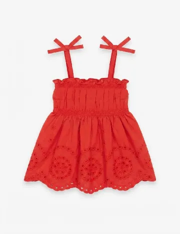 Top Zara, rosu