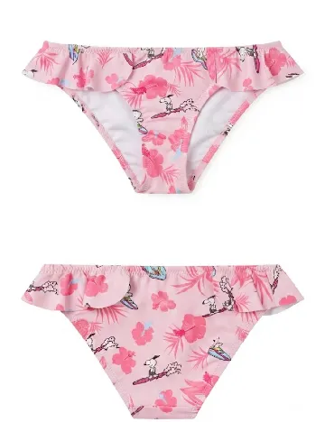 Chilot de  baie Zara, roz