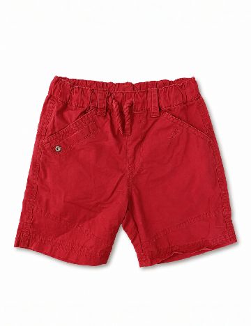 Pantaloni scurti Zara, rosu