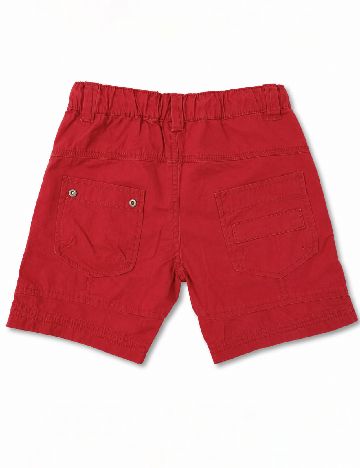 Pantaloni scurti Zara, rosu