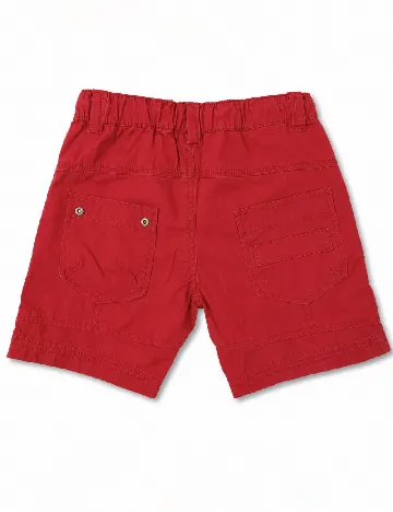 Pantaloni scurti Zara, rosu