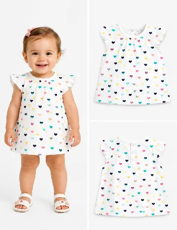 Rochie Zara, alb