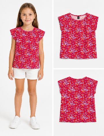 Bluza Zara, mix culori