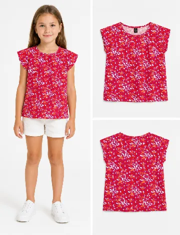 Bluza Zara, mix culori